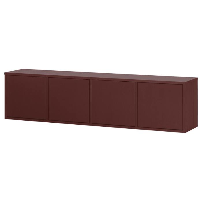 WOOOD TV-meubel Merel Grenenhout, 198cm - Bordeaux