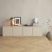 WOOOD TV-meubel Merel Grenenhout, 198cm - Dust