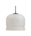WOOOD Hanglamp Micah Glas - Mat Wit