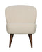 WOOOD Fauteuil Sara Bouclé - Creme