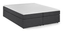 Artistiq Boxspring Torell 180 x 200cm - Donkergrijs - ThatLyfeStyle