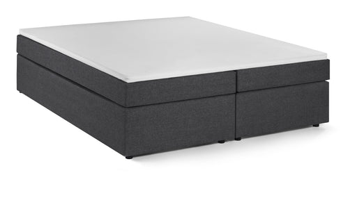 Artistiq Boxspring Torell 180 x 200cm - Donkergrijs - ThatLyfeStyle