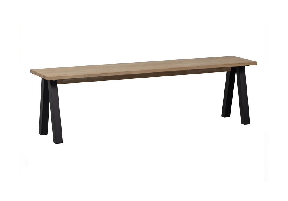 WOOOD Eetkamerbank Tablo Eikenhout, 160cm