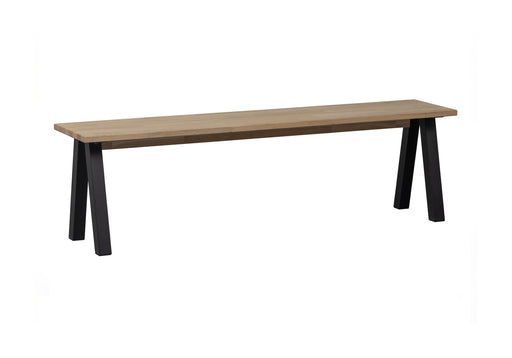 WOOOD Eetkamerbank Tablo Eikenhout, 160cm