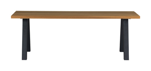 WOOOD Outdoor Eettafel Tablo - Naturel - ThatLyfeStyle