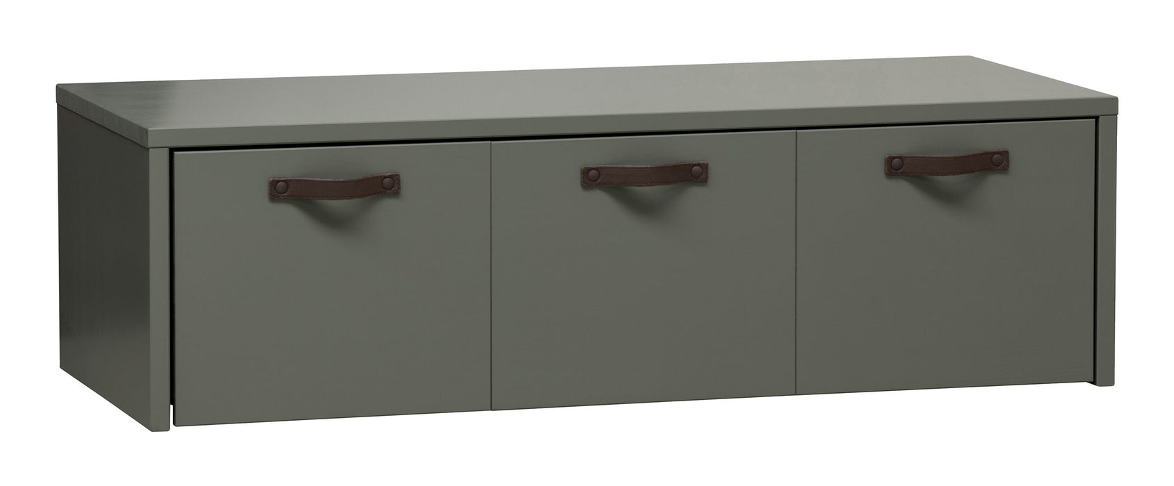 vtwonen Bank Stage met 3 laden - Groen - ThatLyfeStyle