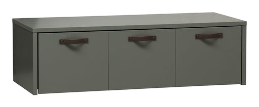 vtwonen Bank Stage met 3 laden - Groen - ThatLyfeStyle