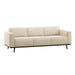 WOOOD 3-zits Bank Statement 230cm, Melange stof - Beige