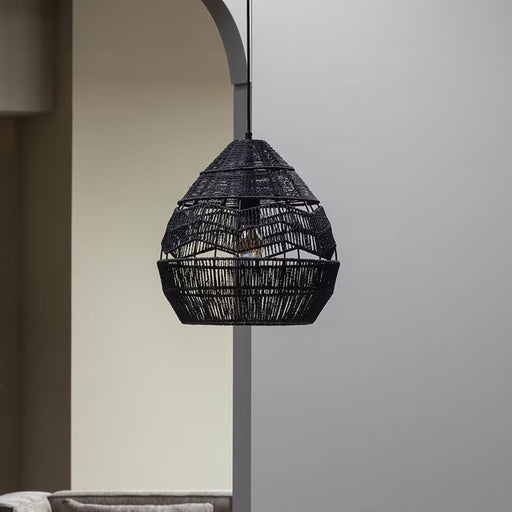 WOOOD Exclusive Hanglamp Adelaide Ø35cm - Zwart