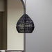 WOOOD Exclusive Hanglamp Adelaide Ø35cm - Zwart