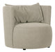 vtwonen Fauteuil Explore Bouclé - Naturel