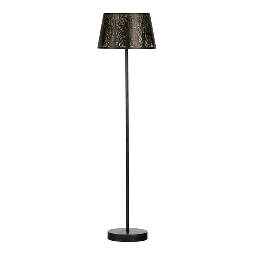 WOOOD Exclusive Vloerlamp Keto - Zwart/Antique Brass