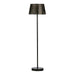 WOOOD Exclusive Vloerlamp Keto - Zwart/Antique Brass