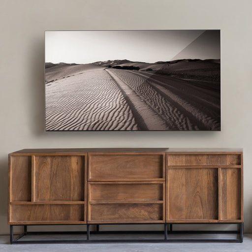WOOOD Exclusive TV-meubel Forrest Mangohout, 140cm - Japandi