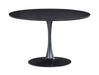 WOOOD Exclusive Ronde Eettafel Sammy 120cm - Zwart