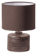 WOOOD Exclusive Tafellamp Menzo Mangohout - Bruin