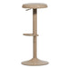 WOOOD Verstelbare Barkruk Isaac - Zand (zithoogte 61-81cm)