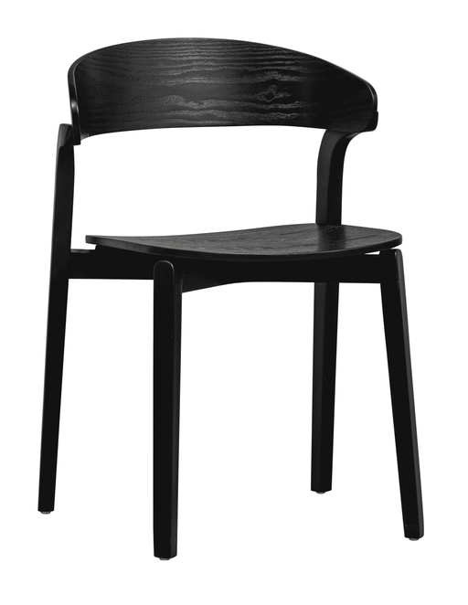 WOOOD Eetkamerstoel Cras Essen - Zwart - Exclusive