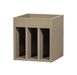 WOOOD Exclusive Platenkast Turner 44 x 44cm - Mud