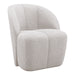 WOOOD Draaifauteuil Mojo Bouclé - Ecru