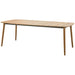 WOOOD Tuintafel Kris Acaciahout, 215 x 90cm - Naturel