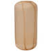 WOOOD Vaas Arles Glas, 40cm - Naturel