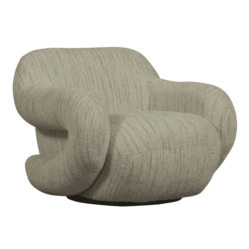 WOOOD Fauteuil Folke Chenille