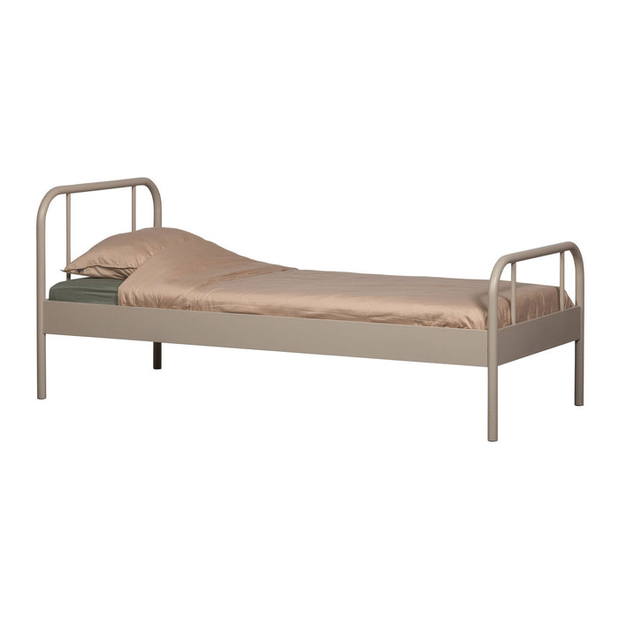WOOOD Bed Mata 90 x 200cm - Zand