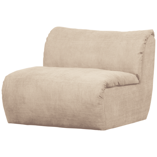 WOOOD Bank Baggy 1-zits, Chenille - Zand - ThatLyfeStyle