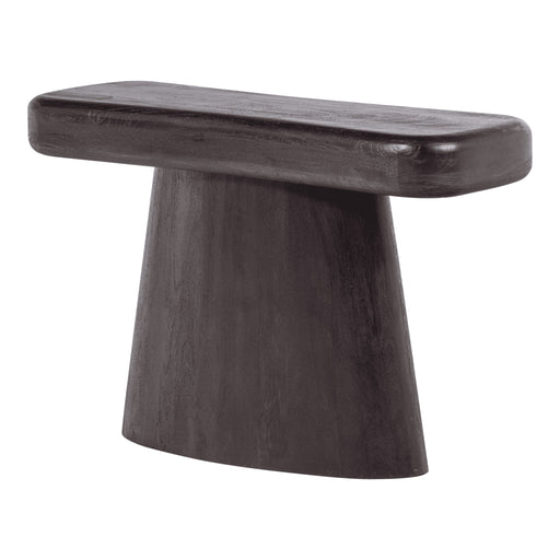 WOOOD Sidetable Amco Mangohout, 120cm - Zwart