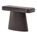 WOOOD Sidetable Amco Mangohout, 120cm - Zwart