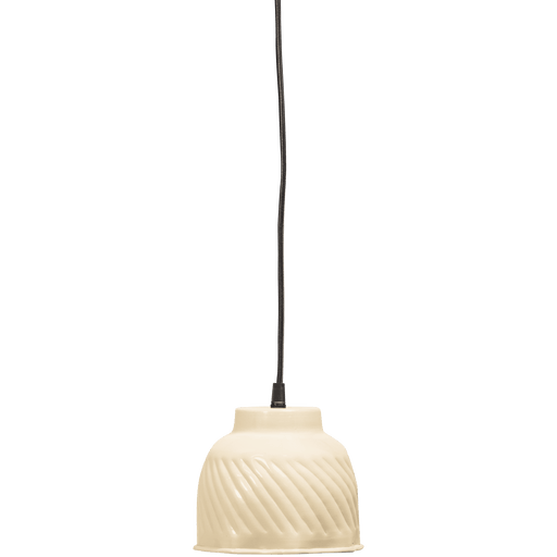 WOOOD Hanglamp Arleso Metaal - Zand - ThatLyfeStyle