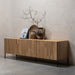 WOOOD TV-meubel Bono Eikenhout, 180cm - Naturel - ThatLyfeStyle