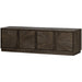 WOOOD TV-meubel Sun Teakhout, 150cm - Bruin