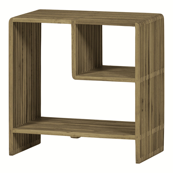 WOOOD Sidetable Jasmijn Teakhout, 55cm - Naturel