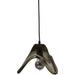 WOOOD Hanglamp Elle Glas - Groen