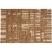 WOOOD Vloerkleed Ian Wolmix, 170 x 240cm - Bruin