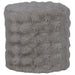WOOOD Poef Olven Fluffy stof - Naturel