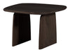 WOOOD Organische Salontafel Tablo Eiken, 60 x 60cm - Mystic Brown