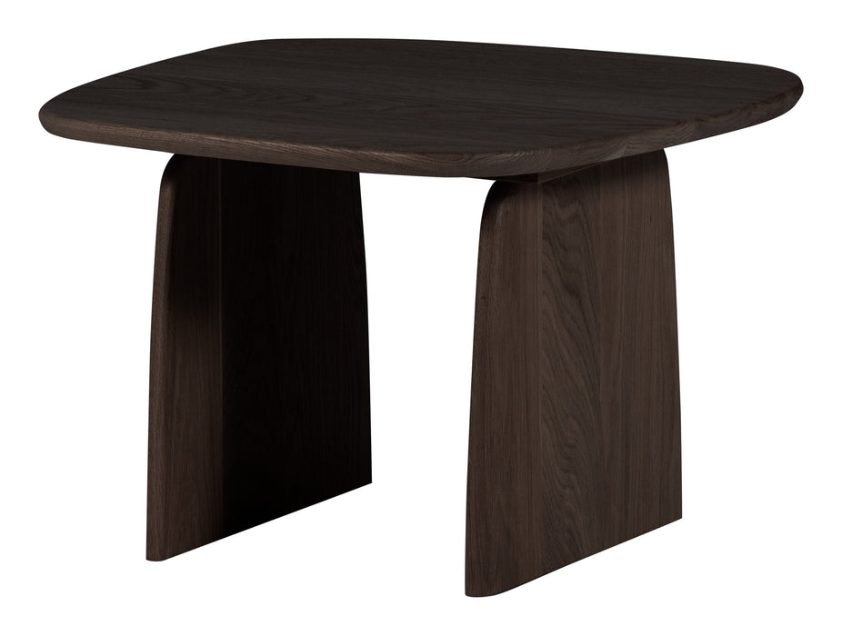 WOOOD Organische Salontafel Tablo Eiken, 60 x 60cm - Mystic Brown