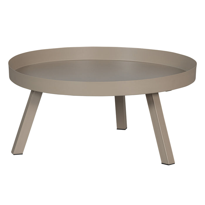 WOOOD Outdoor Bijzettafel Sunny 68cm - Mist - Rond