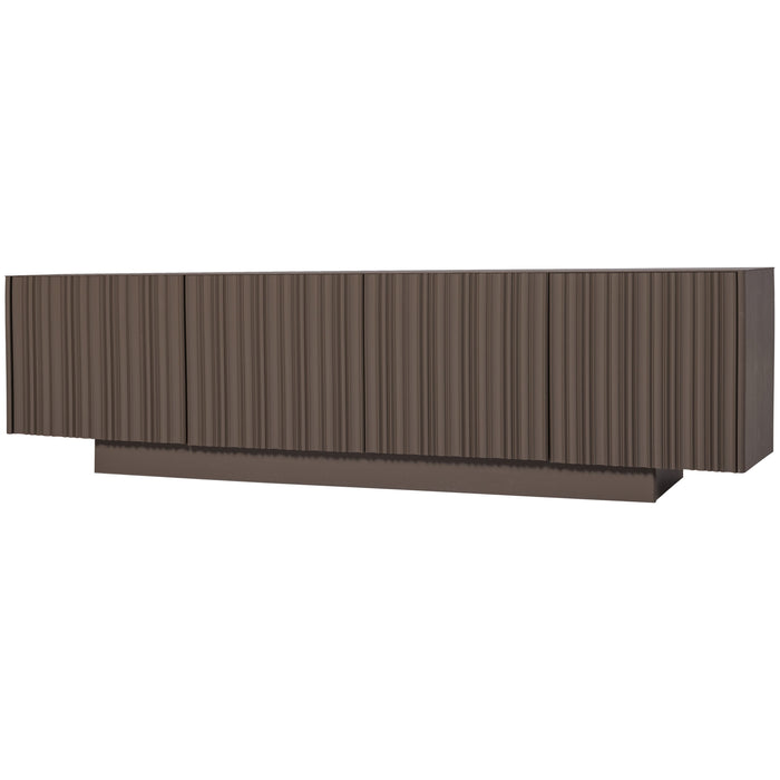 WOOOD TV-meubel Nova Grenenhout, 200cm - Truffel Bruin