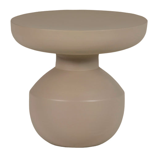 WOOOD Ronde Bijzettafel Bova 45cm - Bruin - ThatLyfeStyle