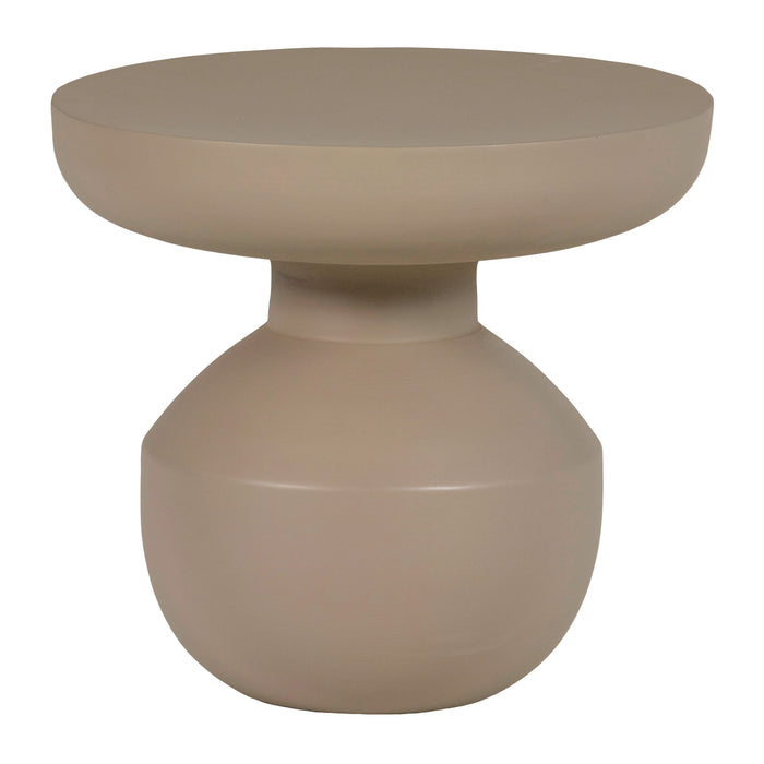 WOOOD Ronde Bijzettafel Bova 45cm - Bruin - ThatLyfeStyle
