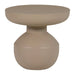 WOOOD Ronde Bijzettafel Bova 45cm - Bruin - ThatLyfeStyle