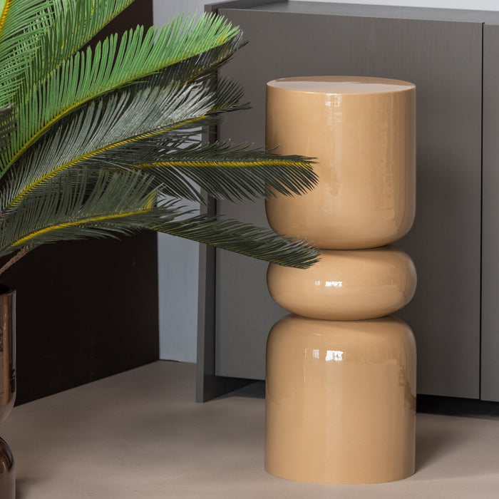 WOOOD Plantenstandaard Brava 77cm hoog - Zand