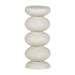 WOOOD Ronde Bijzettafel Brilo 29cm - Crème - ThatLyfeStyle