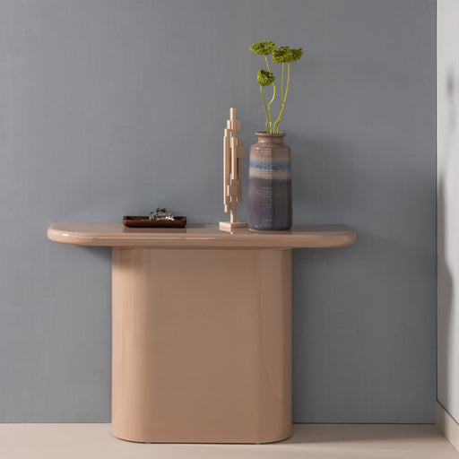 WOOOD Sidetable Nocta 120cm - Lichtroze - ThatLyfeStyle