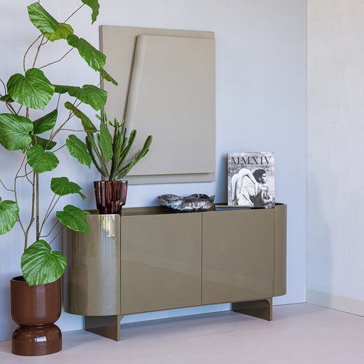 WOOOD TV-meubel Liora Mdf, 160cm - Groen