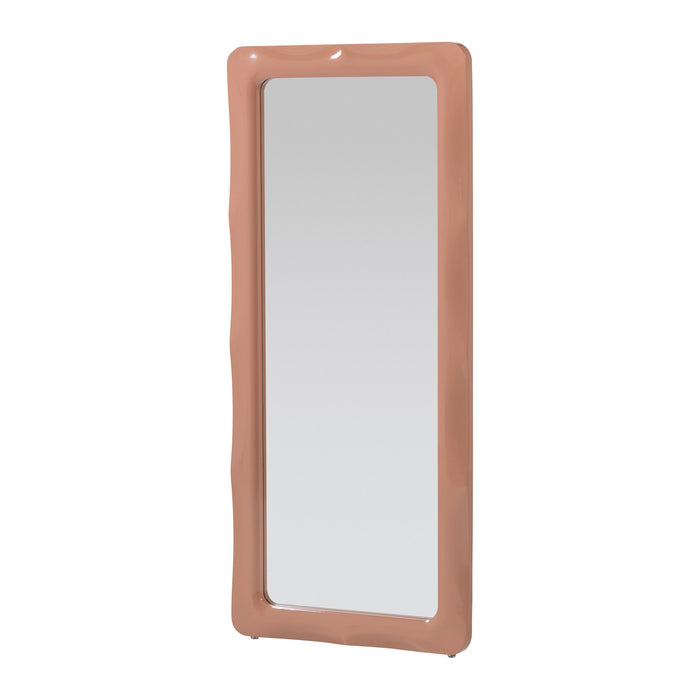 WOOOD Spiegel Norea 180 x 80cm - Oudroze - Passpiegel - ThatLyfeStyle